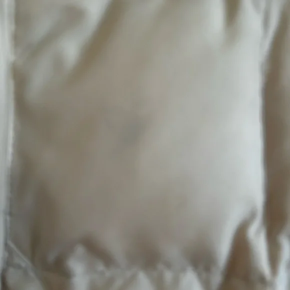 *Super Warm* Eddie Bauer 100% Goose Down White Puffer Jacket - Picture 7 of 17